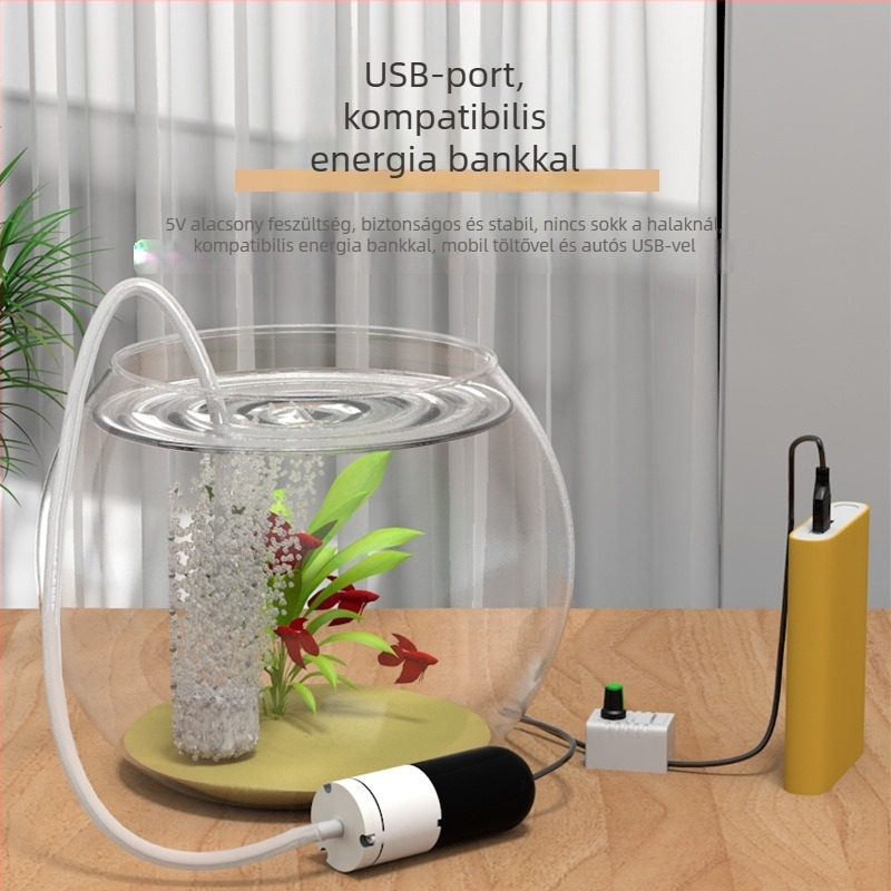 Műanyag akváriumi vízszivattyú