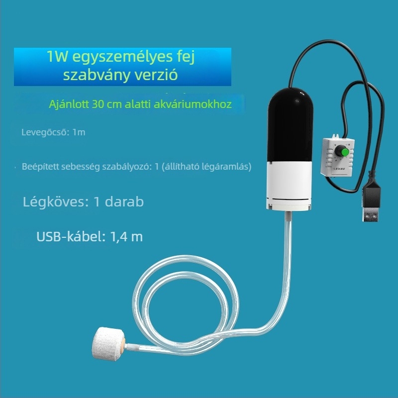 Műanyag akváriumi vízszivattyú