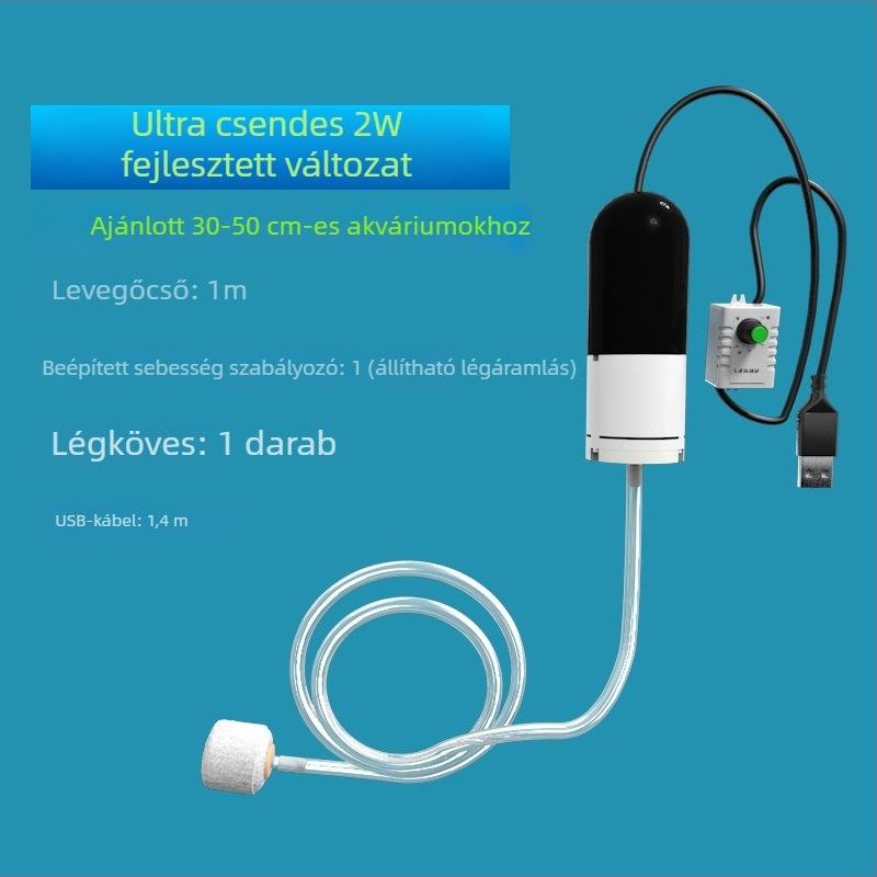Műanyag akváriumi vízszivattyú