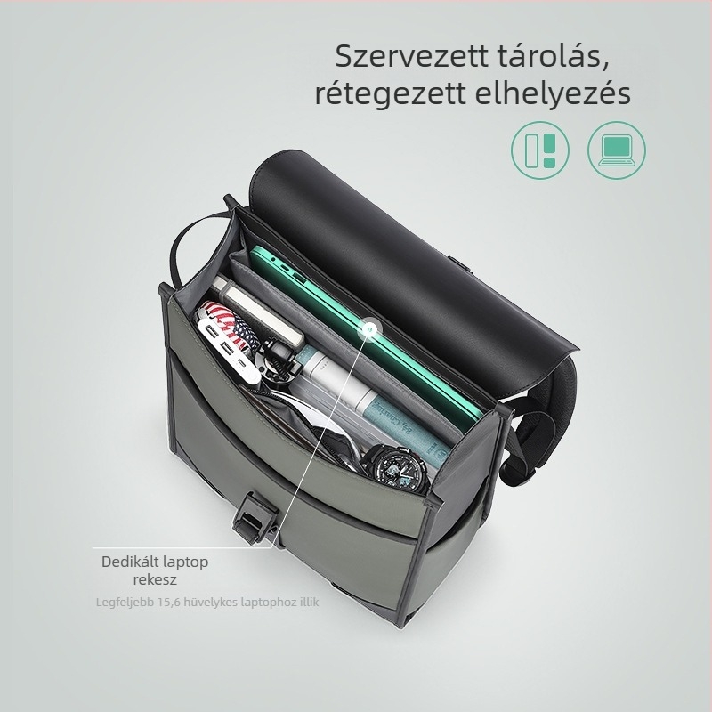 Uniszex hátizsák Oxford anyagból, 20–35 L, 15 hüvelykes laptop, utcai divat