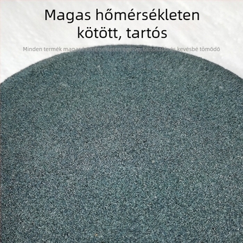Akváriumi buborékkő – kvarc nano oxigénellátó lemez, 350 g, akvárium felszerelés