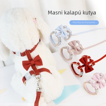 CHOUGOGO macska vontatószíj, Nylon, nem visszahúzható, I-alakú kialakítás