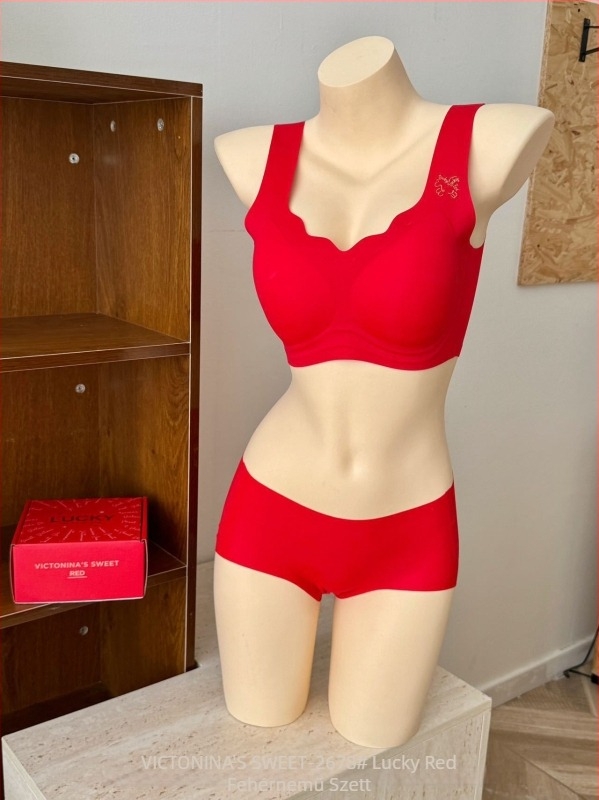 Vezeték nélküli melltartó készlet, seamless, légáteresztő, kényelmes, oldalsó kontroll, 3/4 kosár