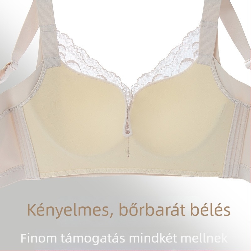 Nylon alakformáló melltartó varrás nélküli, vékony formázott kosarakkal, állítható