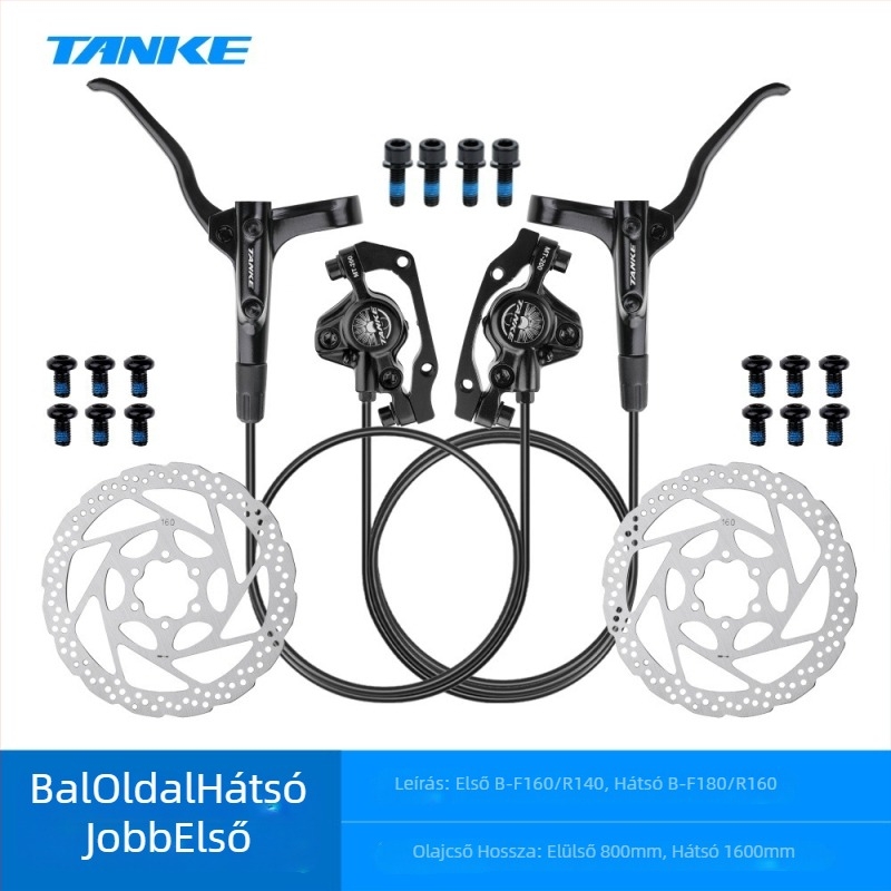 Hidraulikus tárcsafékkar MTB-hez, Carbon guest On