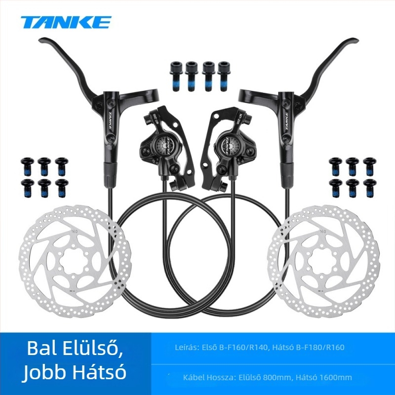 Hidraulikus tárcsafékkar MTB-hez, Carbon guest On