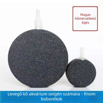 Akvarisztikus levegőztető – levegőlemez buborékkal, szilikátos anyag, 30 g