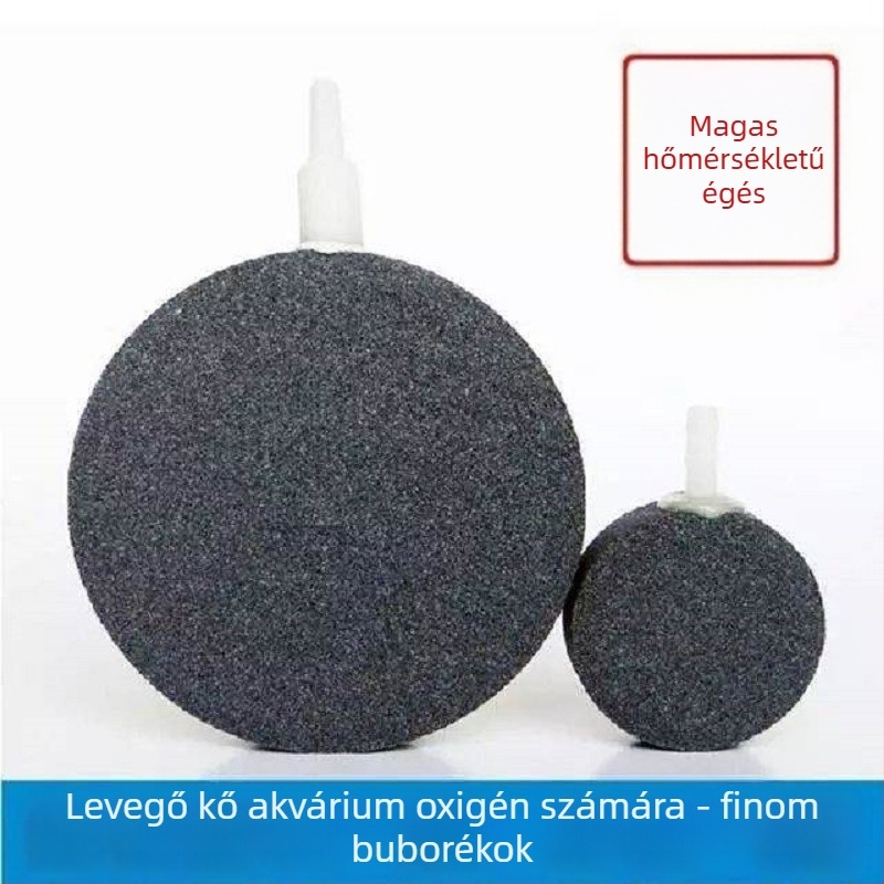 Akvarisztikus levegőztető – levegőlemez buborékkal, szilikátos anyag, 30 g