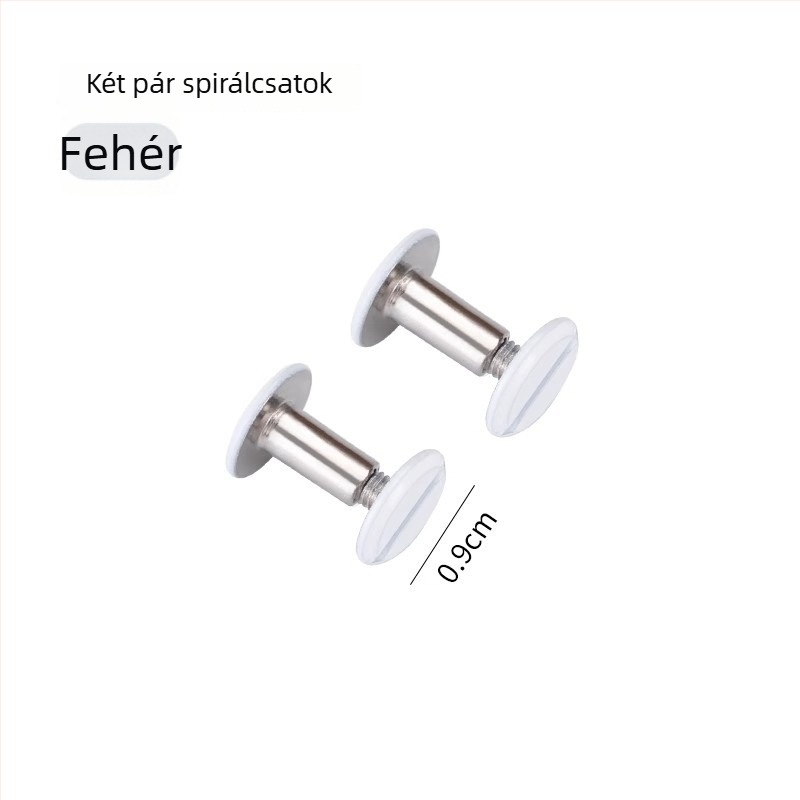 Dacheng fém kötőklipsz – hosszú farkú, ötlyukas mappákhoz