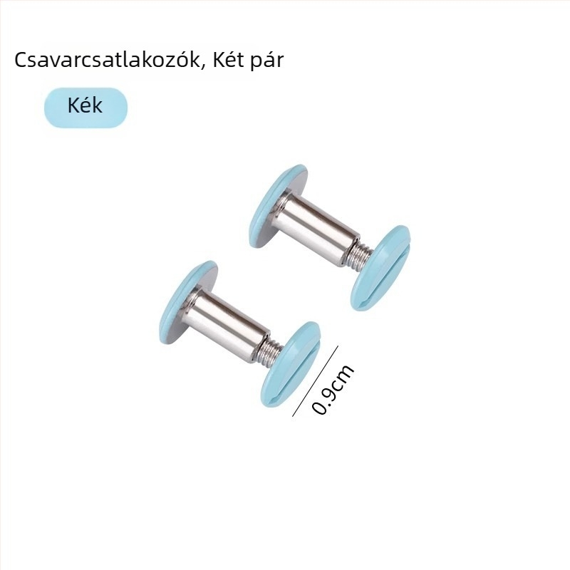 Dacheng fém kötőklipsz – hosszú farkú, ötlyukas mappákhoz