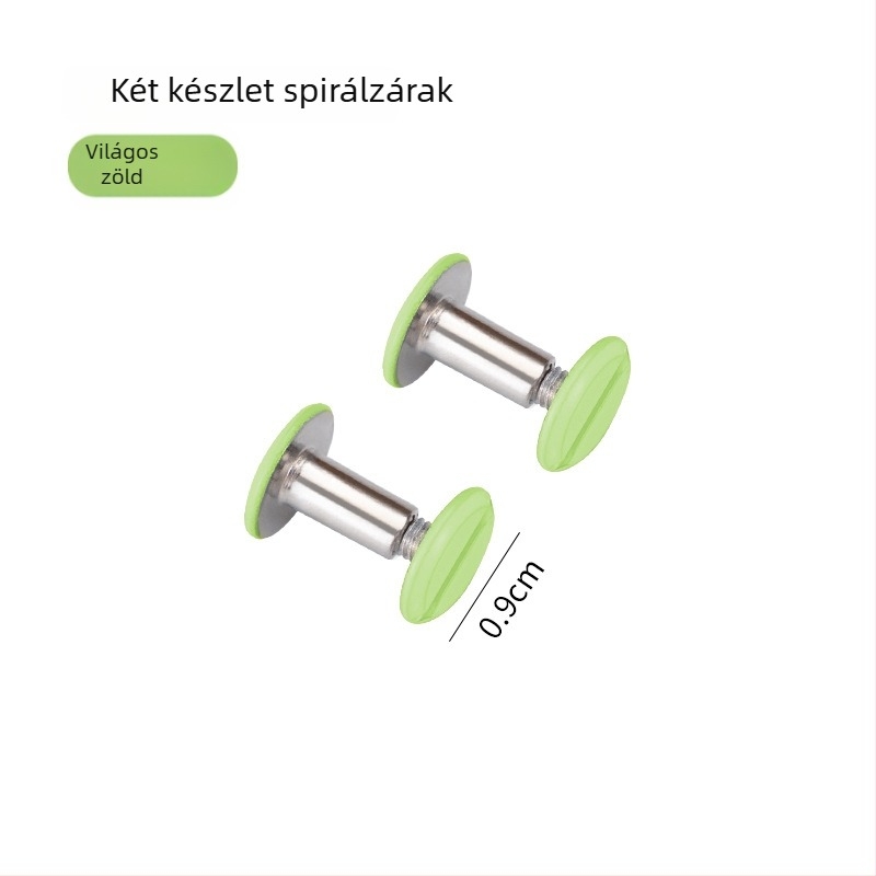 Dacheng fém kötőklipsz – hosszú farkú, ötlyukas mappákhoz