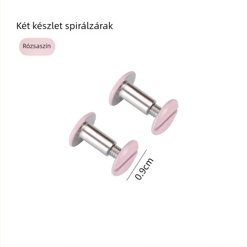 Dacheng fém kötőklipsz – hosszú farkú, ötlyukas mappákhoz