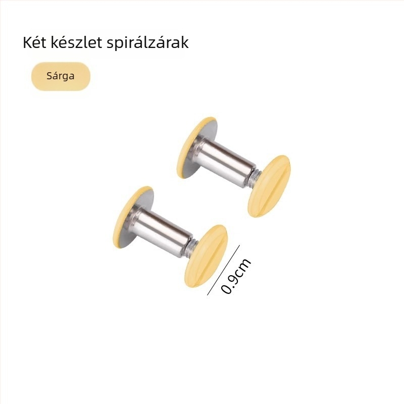 Dacheng fém kötőklipsz – hosszú farkú, ötlyukas mappákhoz