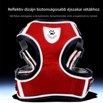 Couplebo textil mellény-hám kistestű kutyáknak, állítható, 240 darabos dobozban