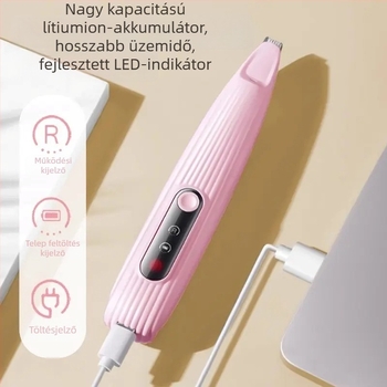 Elektromos állatgrooming clipper macskáknak és kutyáknak – ABS tok