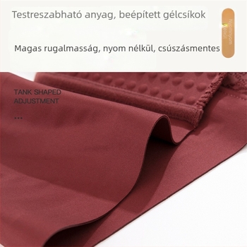 Push-Up melltartó előre záródó, acélhurok nélküli, állítható, 3/4 kosár, vékony formázott kosár