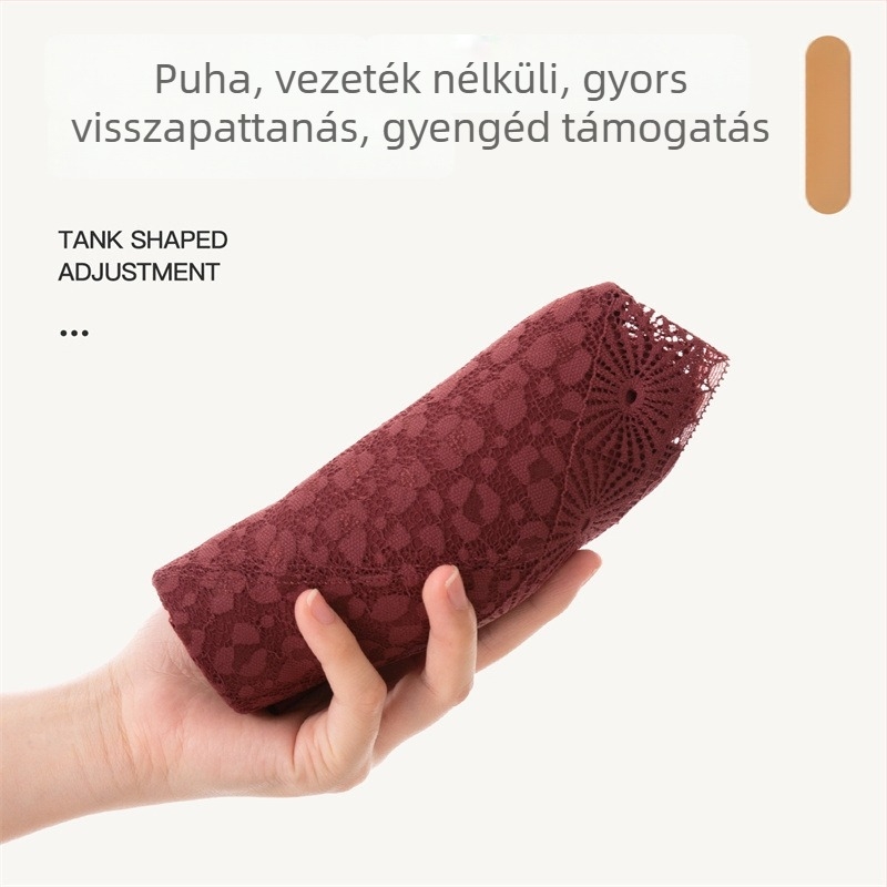 Push-Up melltartó előre záródó, acélhurok nélküli, állítható, 3/4 kosár, vékony formázott kosár