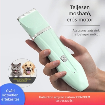 Kisállat elektromos hajvágó (ABS, ODM márka, kutyák számára, 60 darab/csomag)