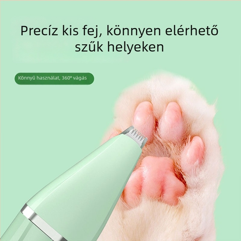 Kisállat elektromos hajvágó (ABS, ODM márka, kutyák számára, 60 darab/csomag)