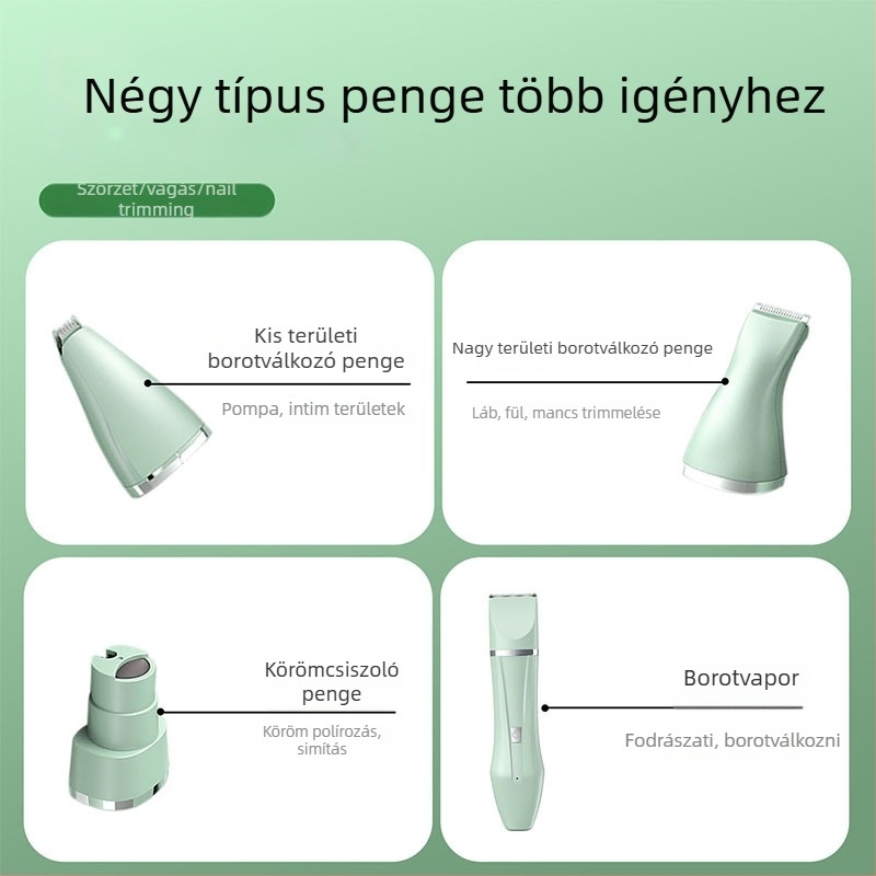 Kisállat elektromos hajvágó (ABS, ODM márka, kutyák számára, 60 darab/csomag)
