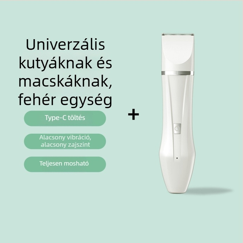 Kisállat elektromos hajvágó (ABS, ODM márka, kutyák számára, 60 darab/csomag)