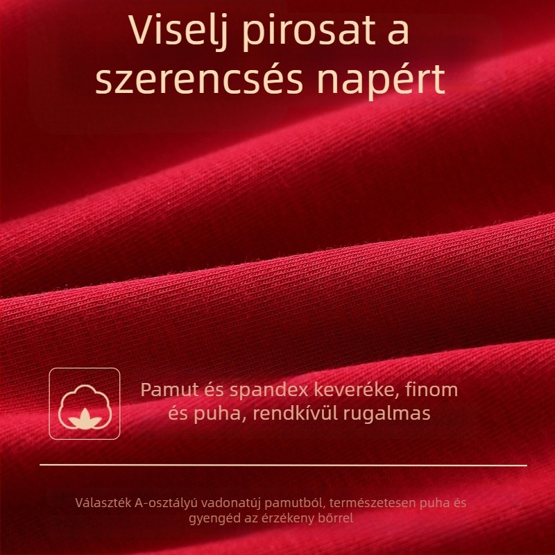 Gurao 8110 kismama alsónemű, magas derekú has támasztás, pamut anyagból, 100% pamut belső rész, minden évszakban viselhető