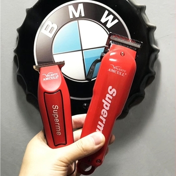 Elektronikus fodrászolló készlet kettős energiaforrással (töltés/ hálózati), rozsdamentes acél pengék, univerzális használat, nem mosható, nem vízálló, alkalmas háziállatokhoz