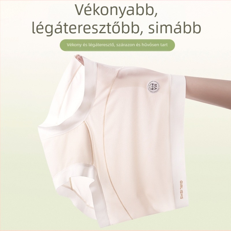 Ultra vékony terhes bugyi, nagy méret, magas derekú has támasz, antibakteriális pamut betéttel a szeméremrészen, a terhesség minden szakaszára