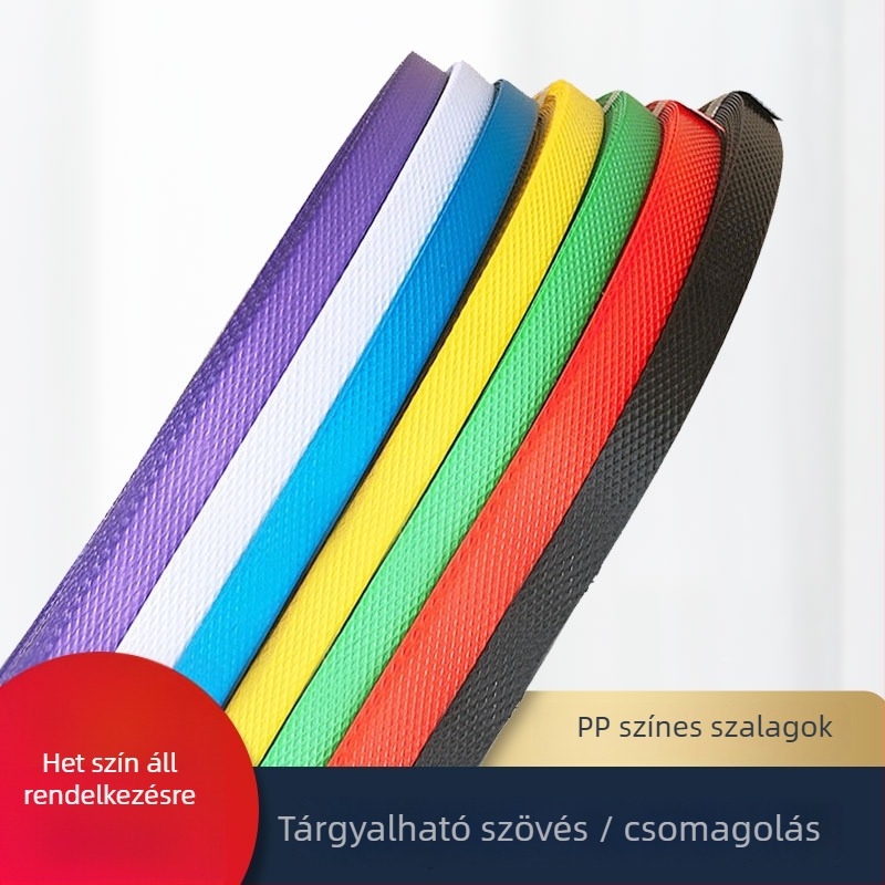 Kraft papír csomagoló szalag, húzószilárdság 20 kg, termékkód Twpnp8kt