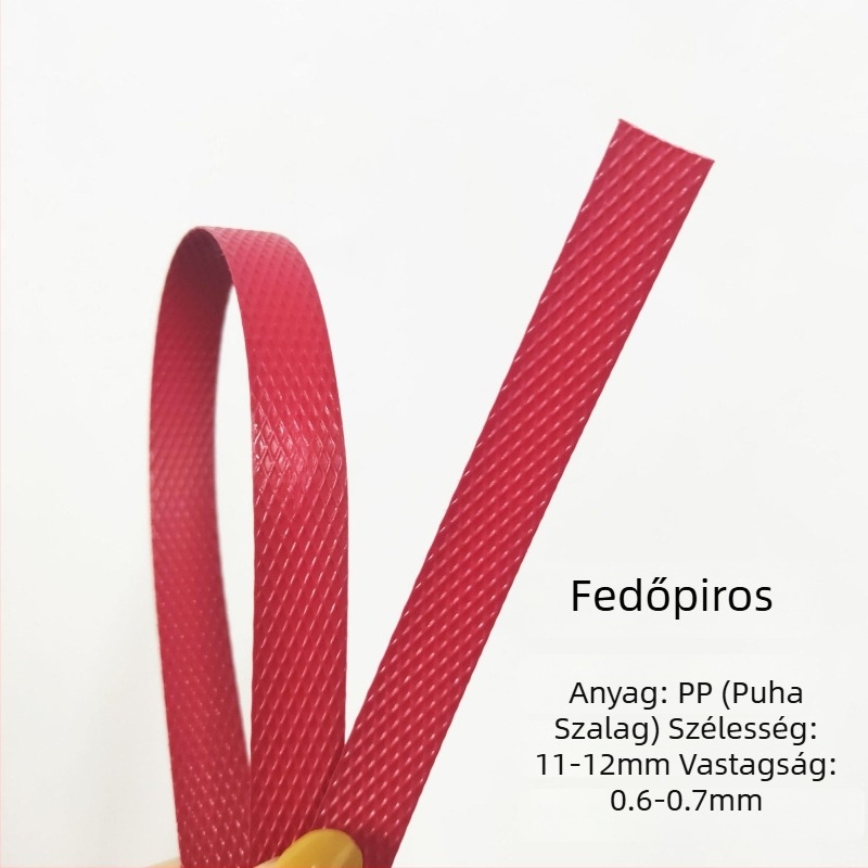 Kraft papír csomagoló szalag, húzószilárdság 20 kg, termékkód Twpnp8kt