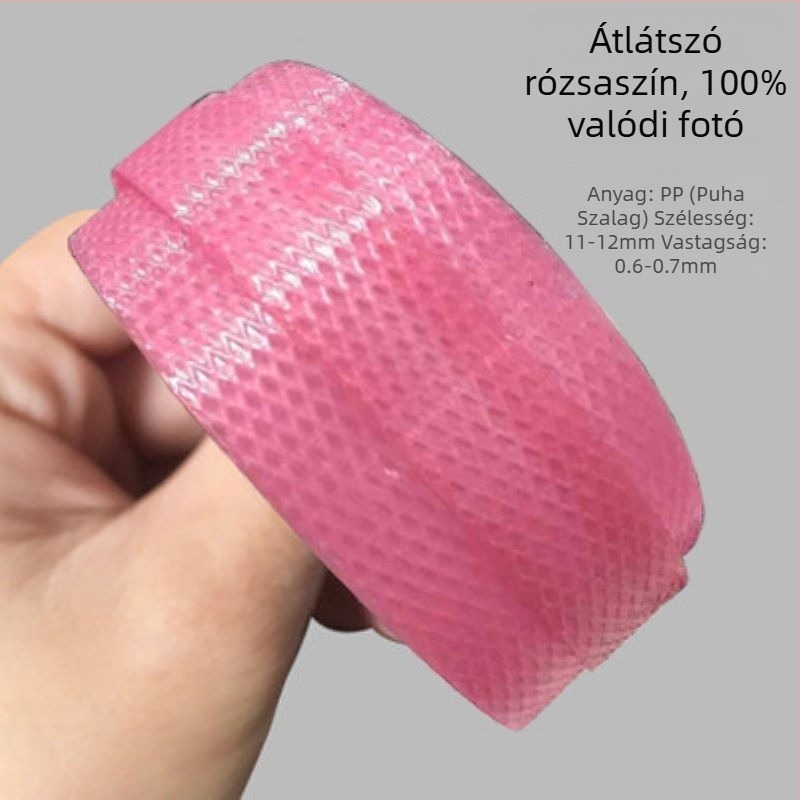 Kraft papír csomagoló szalag, húzószilárdság 20 kg, termékkód Twpnp8kt
