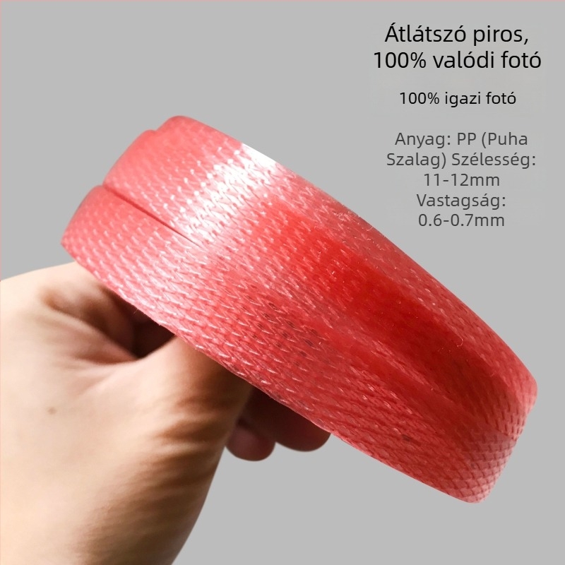 Kraft papír csomagoló szalag, húzószilárdság 20 kg, termékkód Twpnp8kt