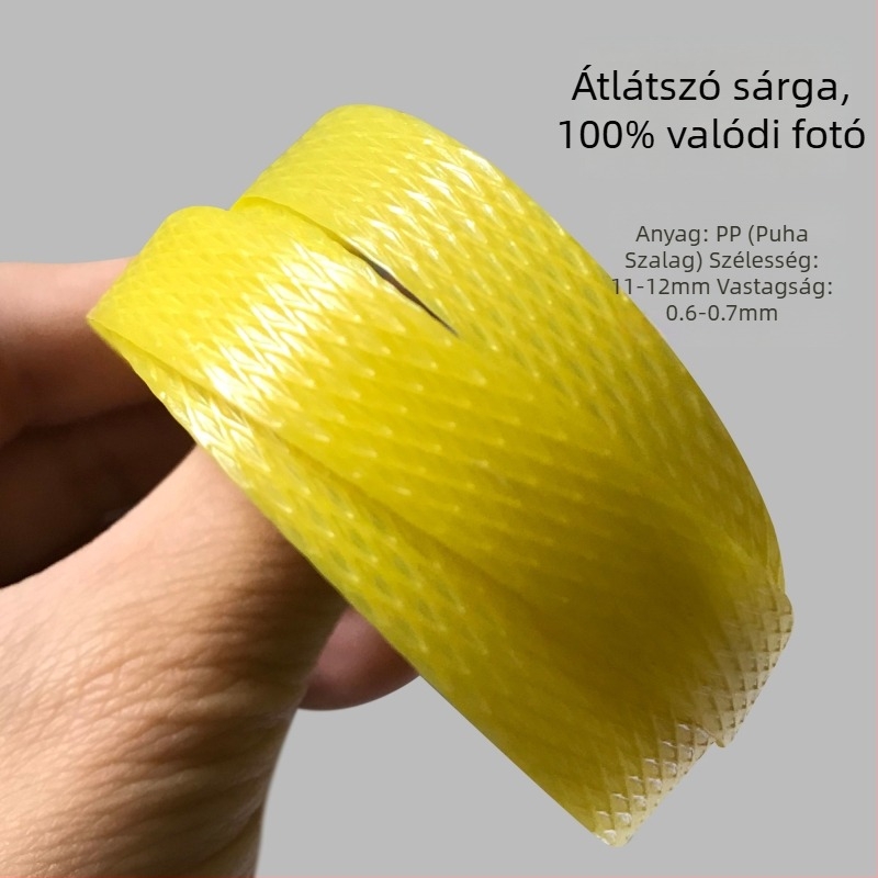 Kraft papír csomagoló szalag, húzószilárdság 20 kg, termékkód Twpnp8kt