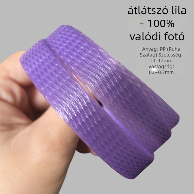 Kraft papír csomagoló szalag, húzószilárdság 20 kg, termékkód Twpnp8kt