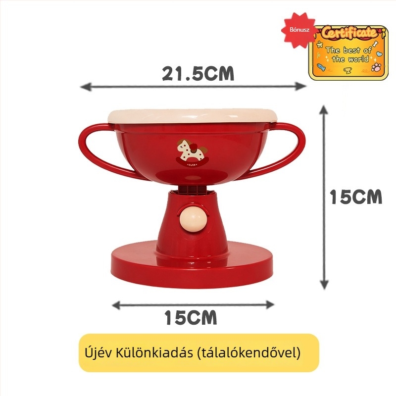 Műanyag etetőtál háziállatok számára, PA25026, származás Zhejiang Taizhou, Kategória: Állateledel-kiegészítők, üzleti ajándékhoz alkalmas.