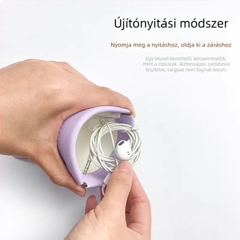 Bőr kozmetikai táska, kézitáska-stílus, többfunkciós smink-tárolás