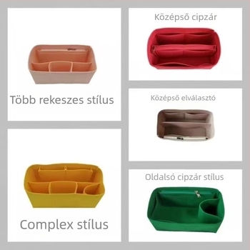 Kozmetikai táska, doboz alakú, cipzáras nyitás, belső cipzáras zseb, plüss külső és poliészter bélés