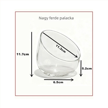 Mini táj mohával – DIY ökológiai üvegpalack irodai dekorációhoz, magas boroszilikát üveg, helyezésre