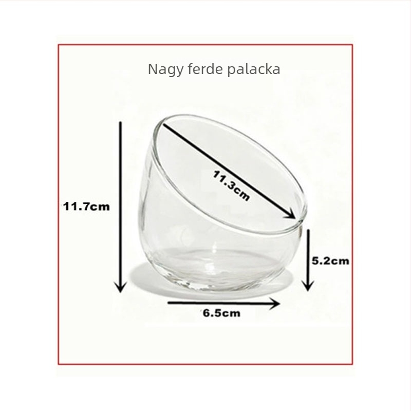 Mini táj mohával – DIY ökológiai üvegpalack irodai dekorációhoz, magas boroszilikát üveg, helyezésre