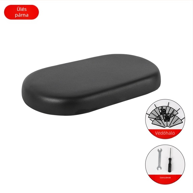 Kerékpárnyereg - hátsó gyerekülés, acél, modell 019, Kai bu