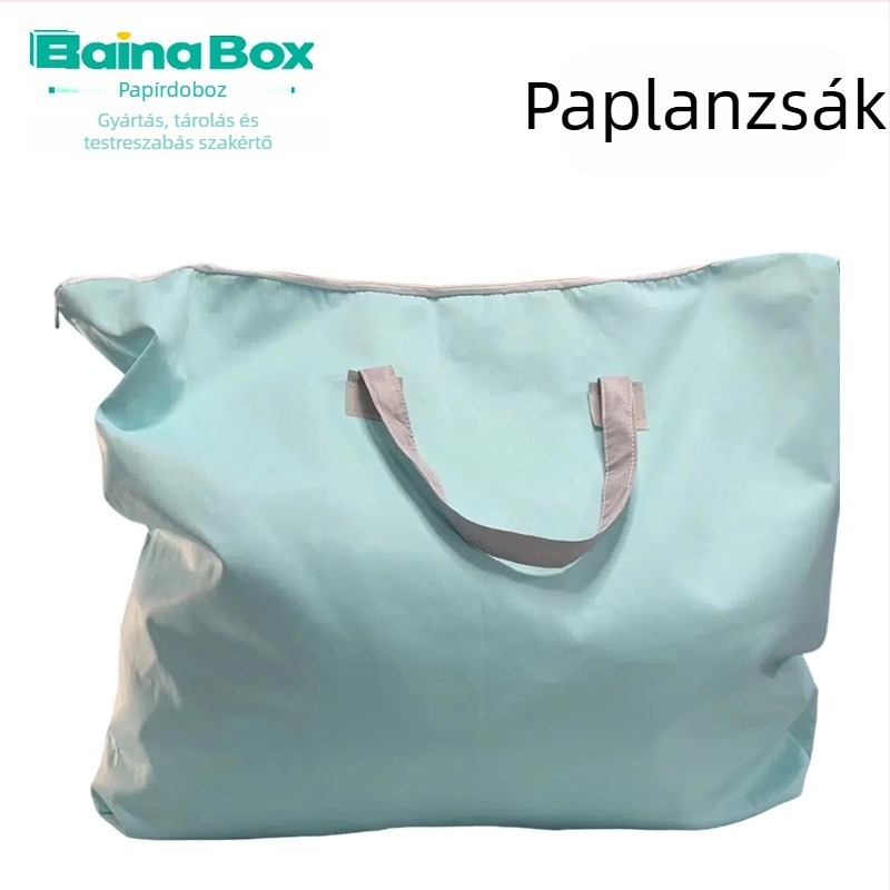 Paplan tároló táska | Modell 93197, Kézitáska stílus, Többfunkciós, Költöztetésre; utazási, hálószobai és nappali tárolás