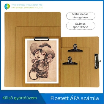 Xiaozun deszka csipesz — MDF nagy sűrűségű anyag, testreszabható feldolgozás, nyomtatott logó