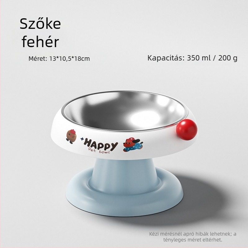 Fanan macska- és kutyatál, műanyag etetőtál háziállatoknak, nem automata etetés, Zhejiang eredet
