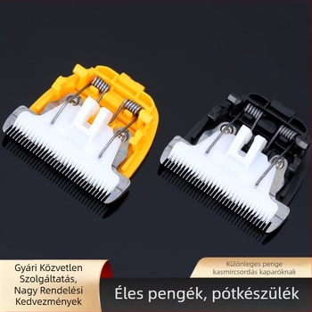 Lite Wolf 35‑fogú elektromos vágófej háziállatok számára
