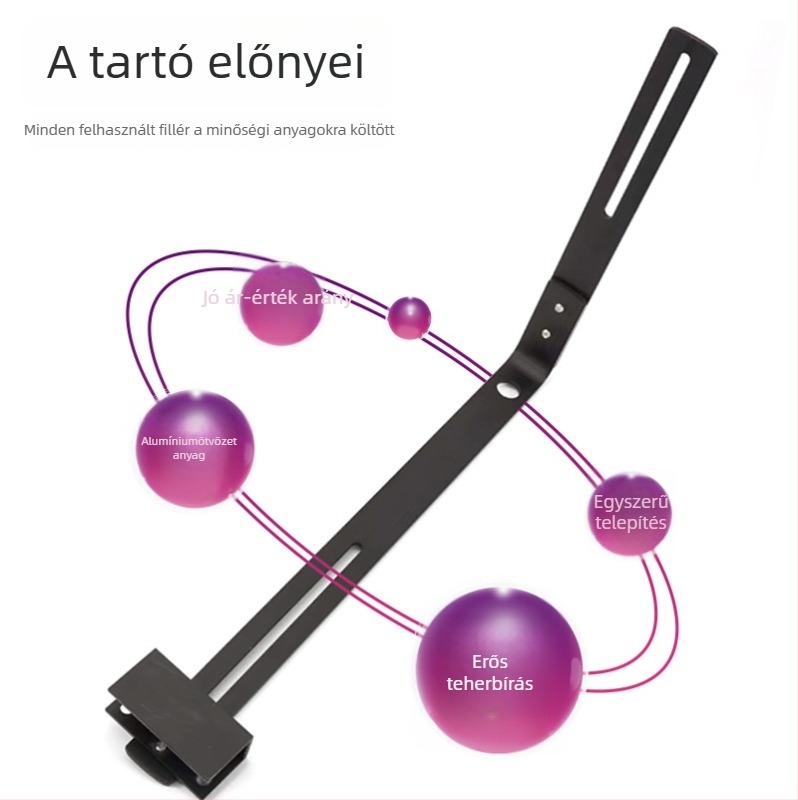 Akvarisztikai lámpatartó, alumínium ötvözet, állítható távolság, Yihao