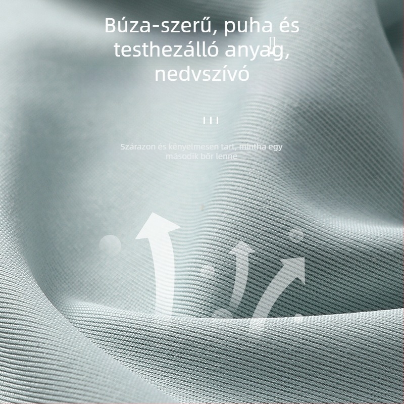 Magzatot hordozó terhességi fehérnemű, magas derekú, varrás nélküli – Nylon anyag (70–80%), belső viszkóz bélés a területén, hasi támogatás, csípőemelés