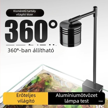 Kis downlight alumínium ötvözetből akvárium és fürdőkád számára – világítás, 5W/6W, a súly változik