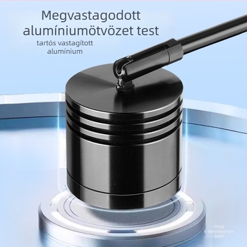 Kis downlight alumínium ötvözetből akvárium és fürdőkád számára – világítás, 5W/6W, a súly változik