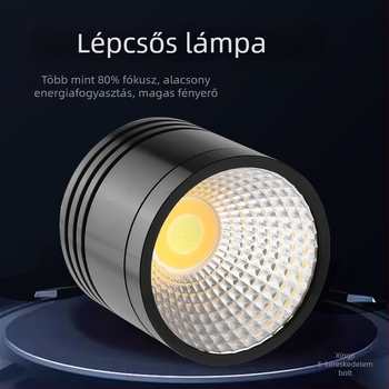 Kis downlight alumínium ötvözetből akvárium és fürdőkád számára – világítás, 5W/6W, a súly változik