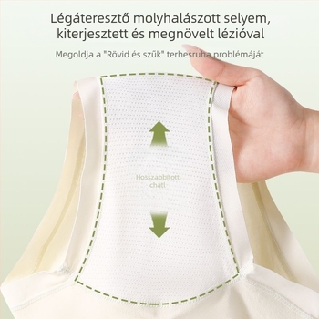 Varrás nélküli kismama fehérnemű magas derekával és hastámasztóval, bővített ágyékkal, plusz méret, minden terhességi szakaszhoz